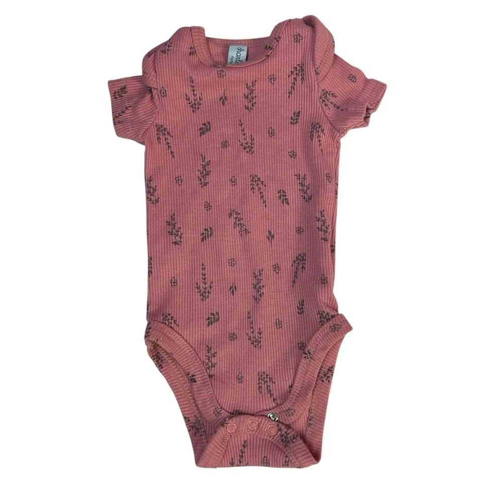 Girls Newborn 0-3 Months Bundle 8 pc Carter's Spring Summer Clothes Shirts‎